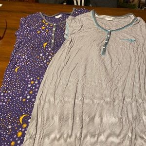 SOLDLayla Night gowns size large includes both.